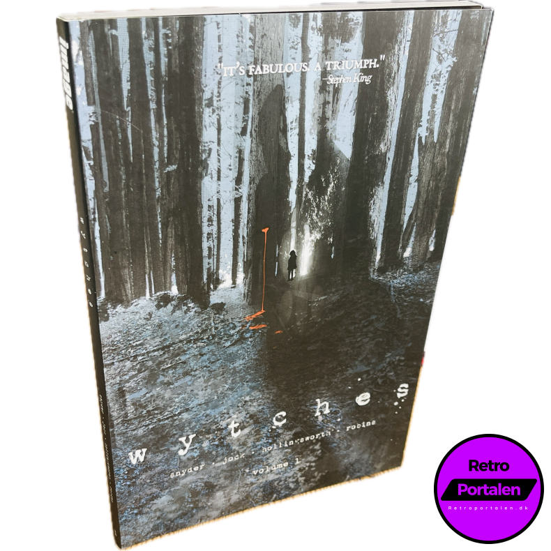 Wytches Vol. 1 (Snyder / Jock) (Engelsk) (Image Comics) (Tegneserie)