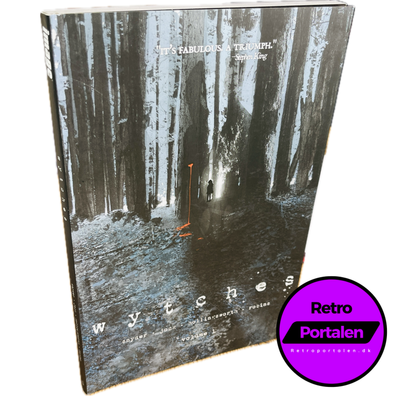 Wytches Vol. 1 (Snyder / Jock) (Engelsk) (Image Comics) (Tegneserie)