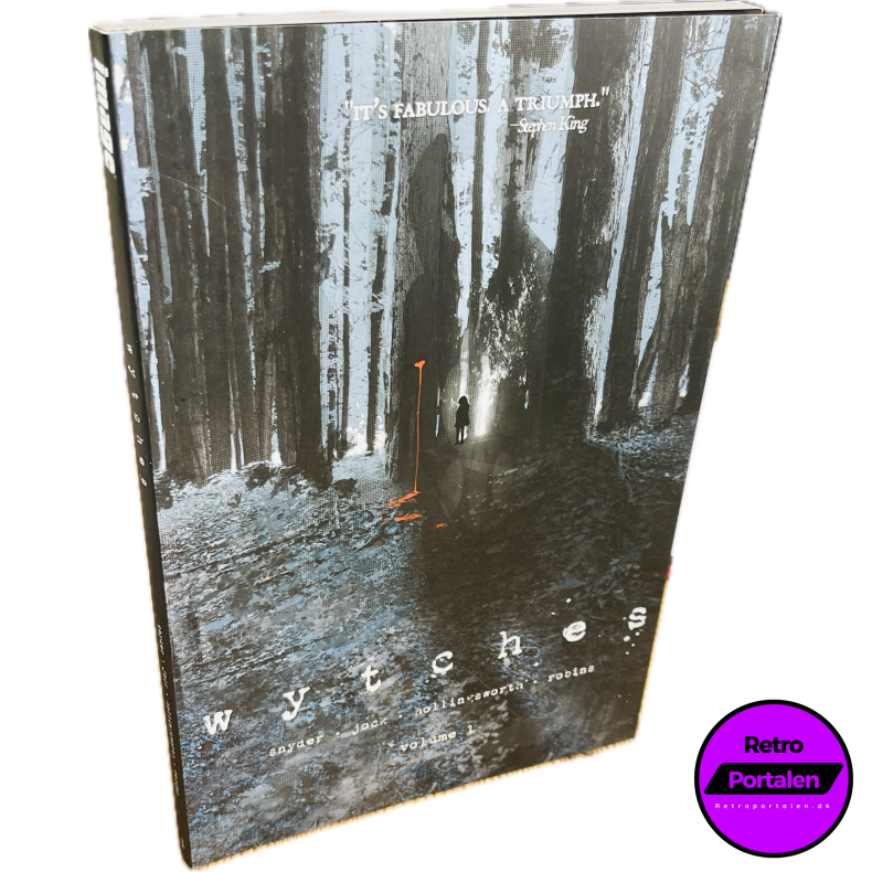Wytches Vol. 1 (Snyder / Jock) (Engelsk) (Image Comics) (Tegneserie)