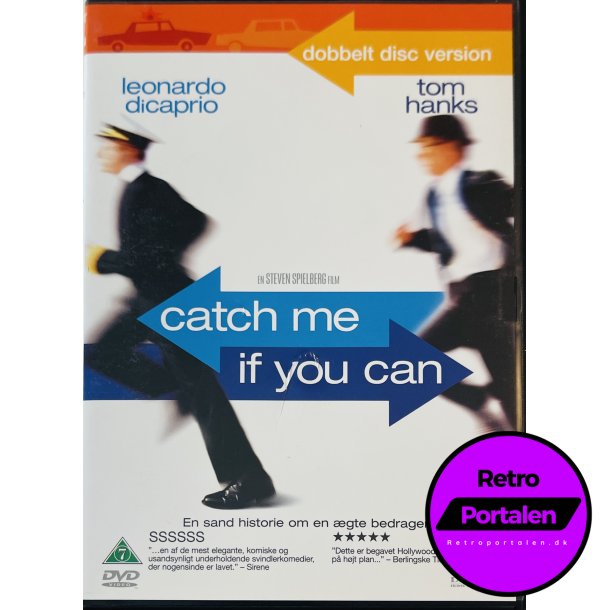 Catch Me If You Can (DVD)