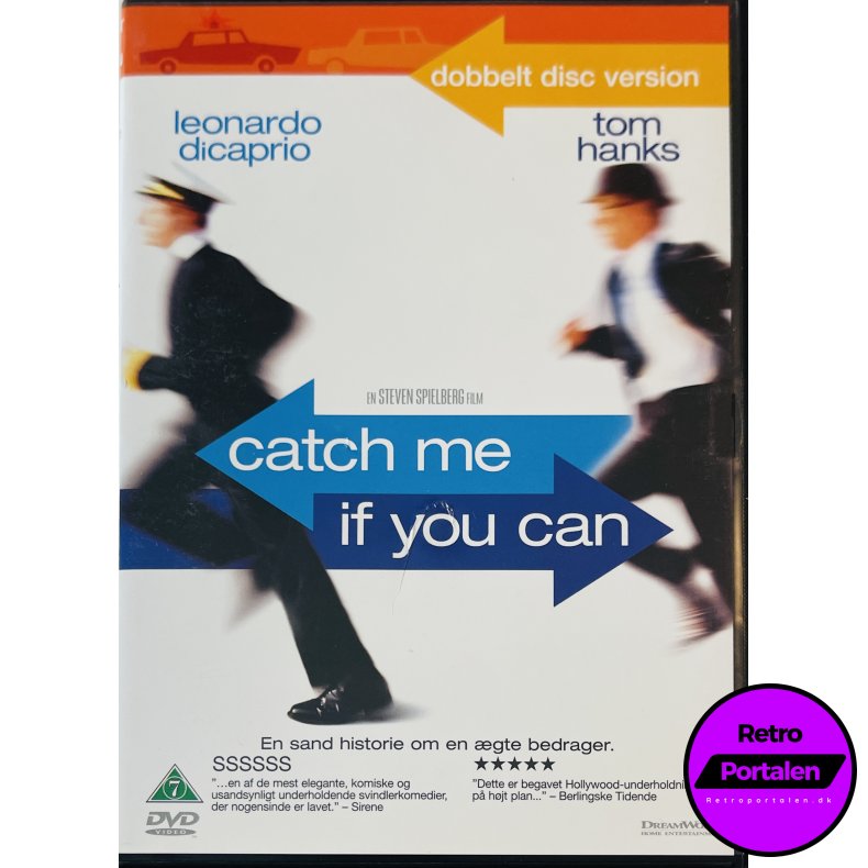 Catch Me If You Can (DVD)