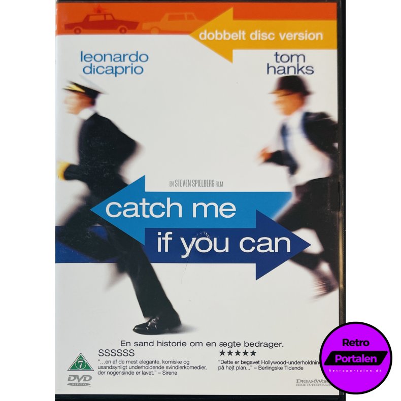 Catch Me If You Can (DVD)