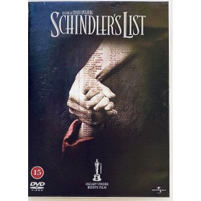 Schindlers List (Steven Spielberg) (DVD)