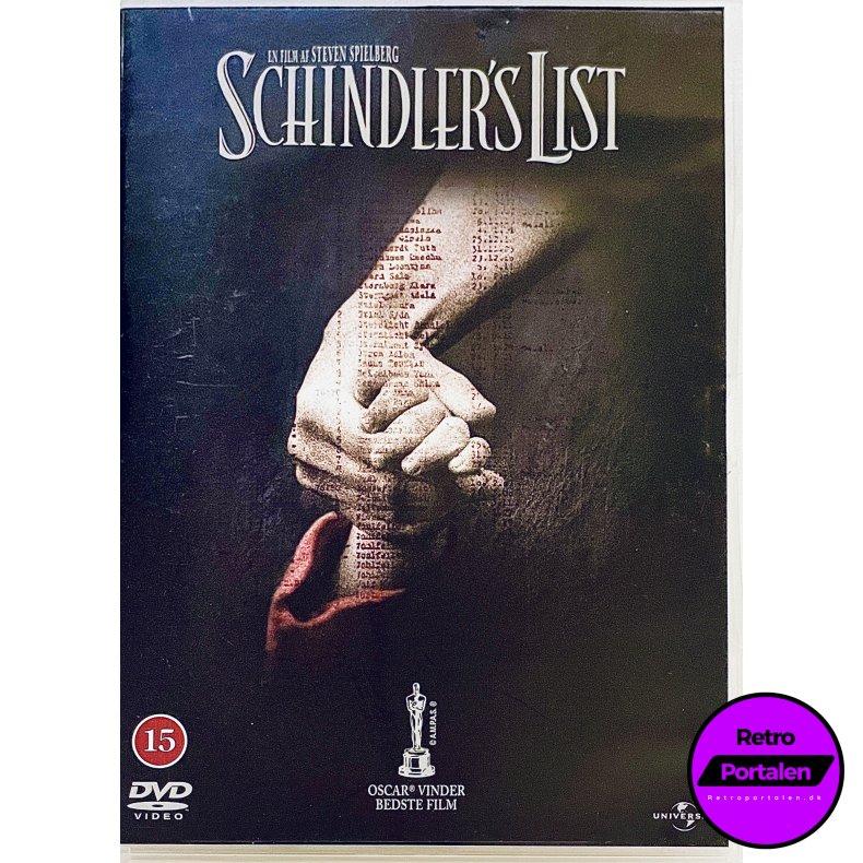 Schindlers List (Steven Spielberg) (DVD)