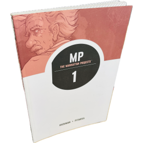 Manhattan Projects Vol. 1 (Hickman / Pitarra) (Engelsk) (Image Comics) (Tegneserie)