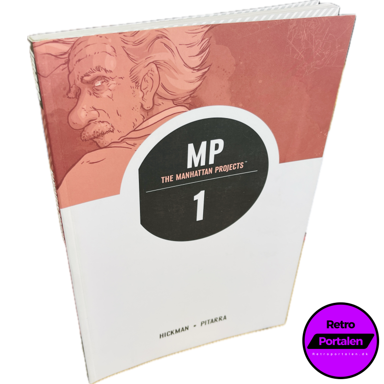 Manhattan Projects Vol. 1 (Hickman / Pitarra) (Engelsk) (Image Comics) (Tegneserie)