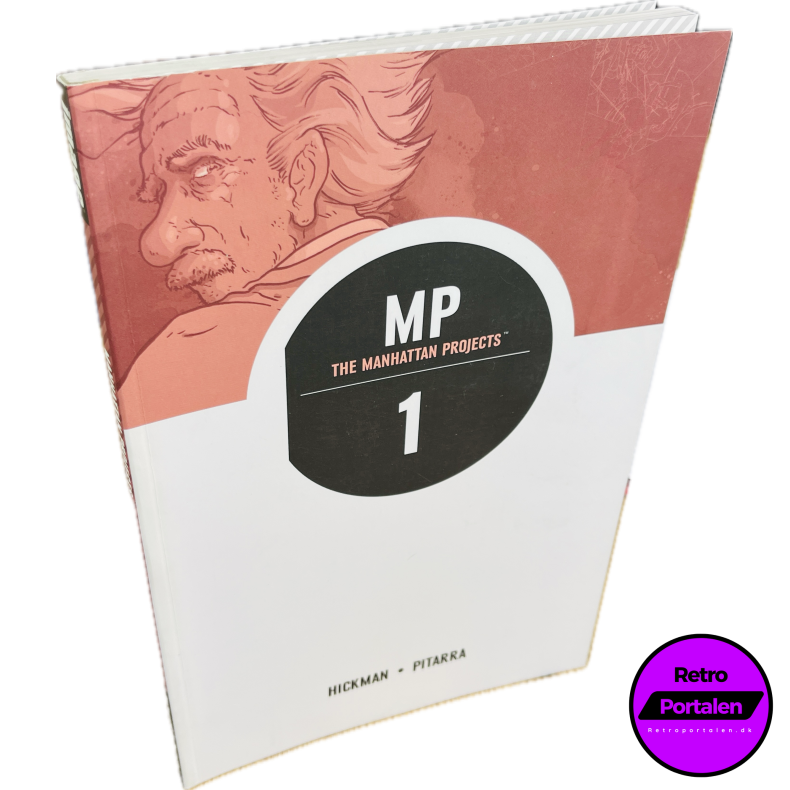 Manhattan Projects Vol. 1 (Hickman / Pitarra) (Engelsk) (Image Comics) (Tegneserie)