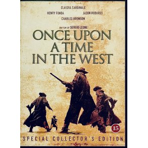 Once Upon A Time In The West (2 Disc) (DVD)