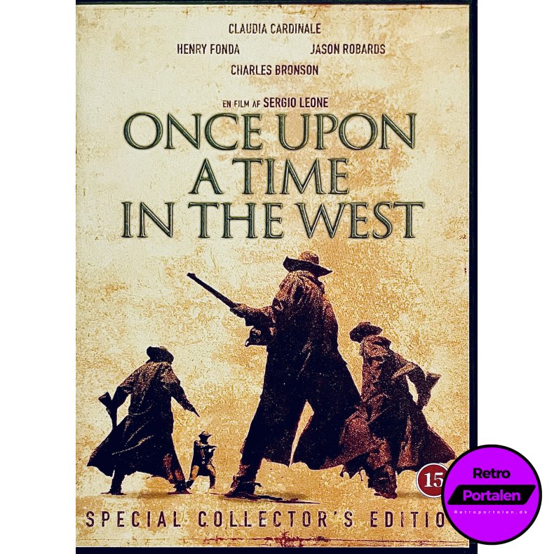 Once Upon A Time In The West (2 Disc) (DVD)