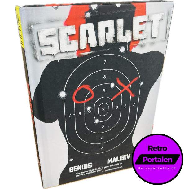 Scarlet (Book 2) (Bendis / Maleev) (Engelsk) (Icon Comics) (Tegneserie)