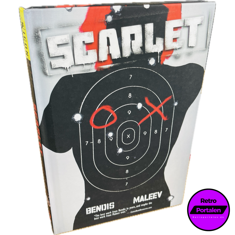 Scarlet (Book 2) (Bendis / Maleev) (Engelsk) (Icon Comics) (Tegneserie)
