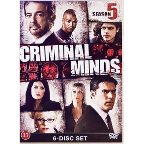 Criminal Minds (Season 5) (6 Disc Set) (DVD)