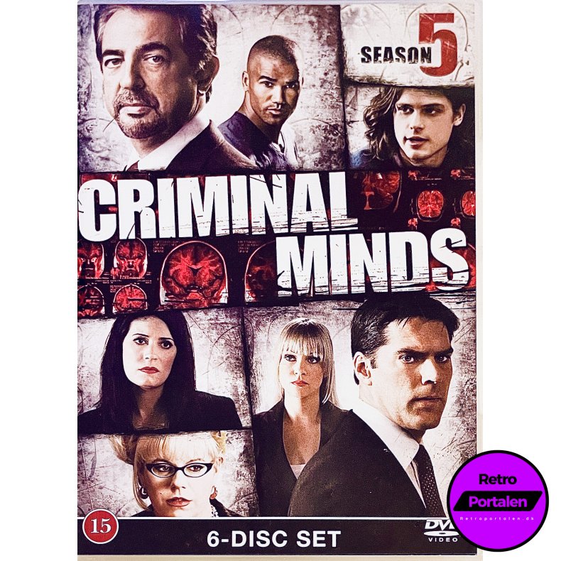 Criminal Minds (Season 5) (6 Disc Set) (DVD)