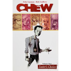 Chew Vol. 1: Tasters Choice (John Layman / Rob Guillory) (Engelsk) (Image Comics) (Tegneserie)
