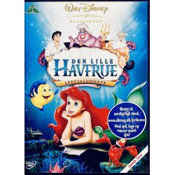 Den Lille Havfrue (Specialudgave) (DVD)
