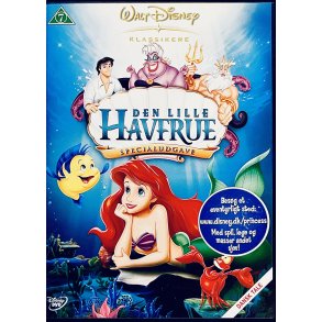 Den Lille Havfrue (Specialudgave) (DVD)