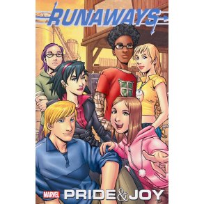 Runaways Vol. 1: Pride & Joy (Engelsk) (Marvel) (Tegneserie)