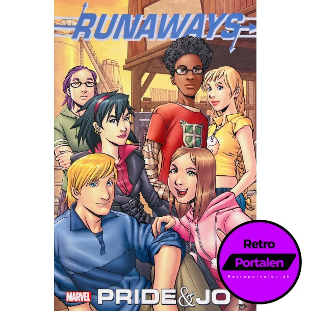 Runaways Vol. 1: Pride &amp; Joy (Engelsk) (Marvel) (Tegneserie)