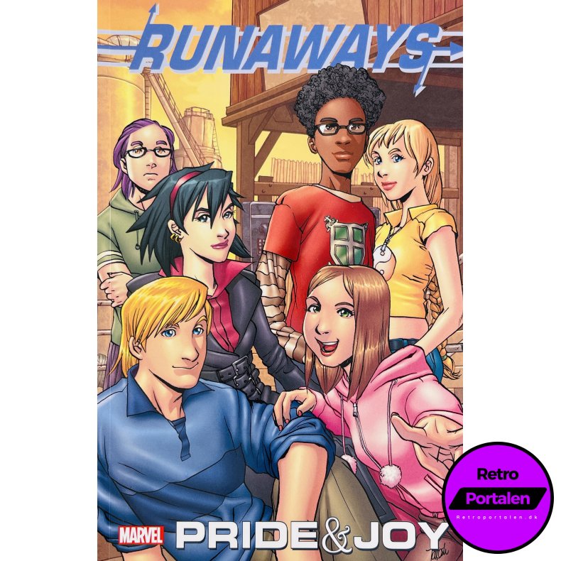 Runaways Vol. 1: Pride &amp; Joy (Engelsk) (Marvel) (Tegneserie)