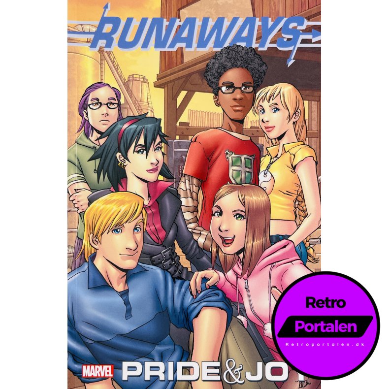 Runaways Vol. 1: Pride &amp; Joy (Engelsk) (Marvel) (Tegneserie)