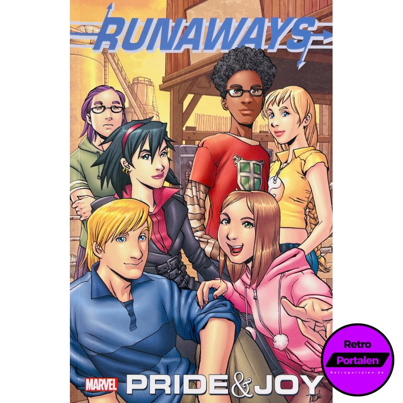 Runaways Vol. 1: Pride &amp; Joy (Engelsk) (Marvel) (Tegneserie)