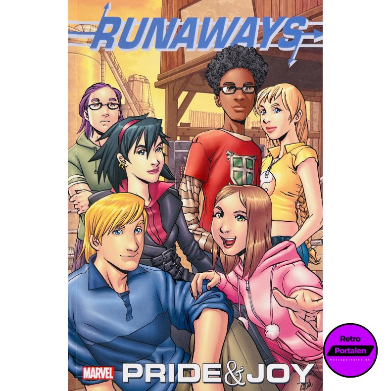 Runaways Vol. 1: Pride &amp; Joy (Engelsk) (Marvel) (Tegneserie)
