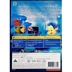 Den Lille Havfrue (Specialudgave) (DVD)