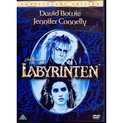 Labyrinten (David Bowie / George Lucas) (Anniversary Edition) (2 Disc) (DVD)