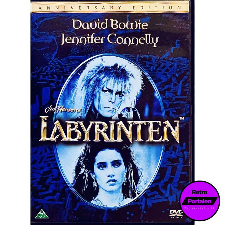 Labyrinten (David Bowie / George Lucas) (Anniversary Edition) (2 Disc) (DVD)
