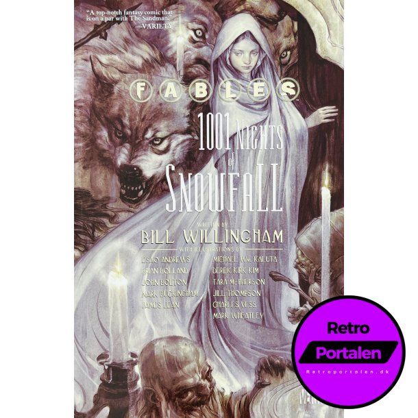 Fables: 1001 Nights Of Snowfall (Engelsk) (Vertigo Comics) (Tegneserie)