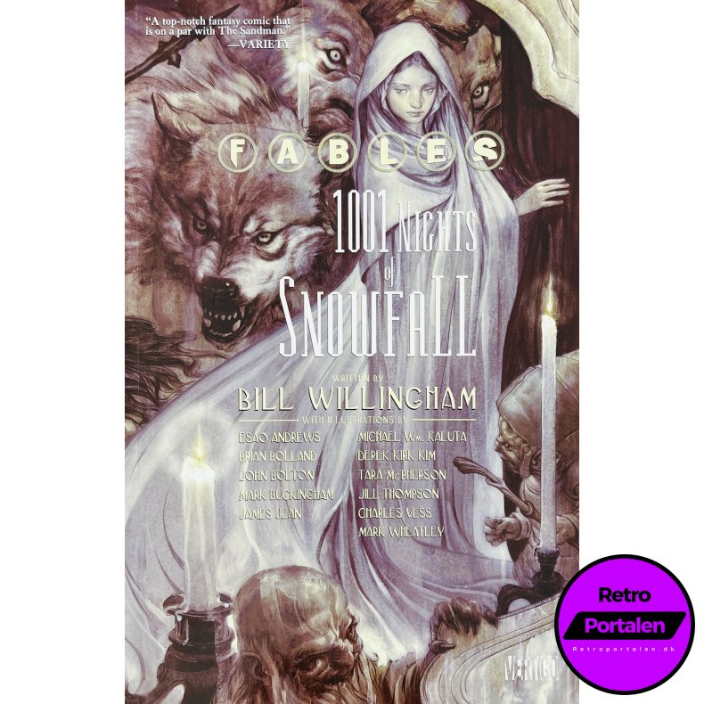 Fables: 1001 Nights Of Snowfall (Engelsk) (Vertigo Comics) (Tegneserie)