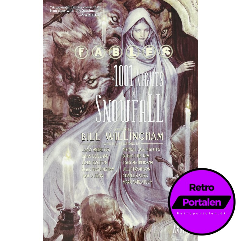 Fables: 1001 Nights Of Snowfall (Engelsk) (Vertigo Comics) (Tegneserie)