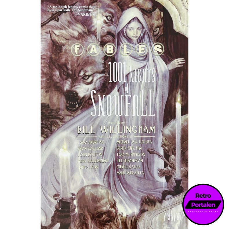 Fables: 1001 Nights Of Snowfall (Engelsk) (Vertigo Comics) (Tegneserie)