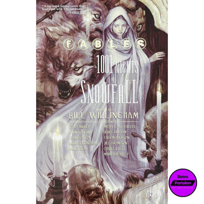 Fables: 1001 Nights Of Snowfall (Engelsk) (Vertigo Comics) (Tegneserie)