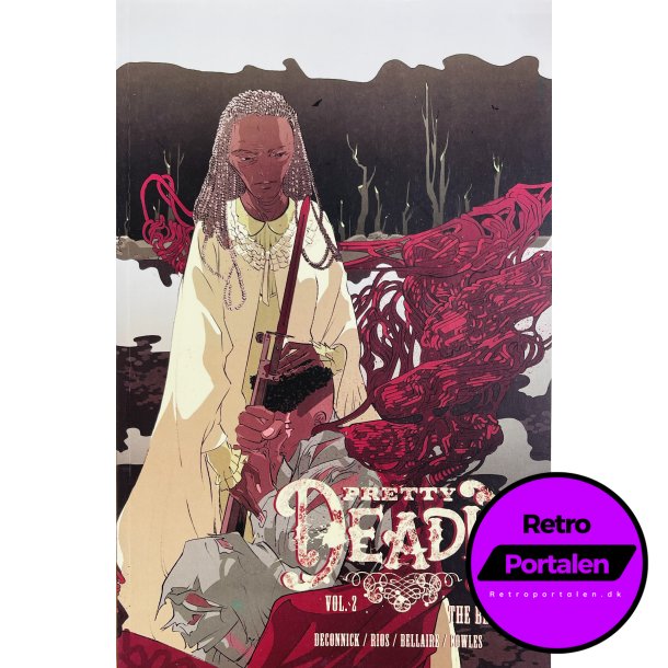 Pretty Deadly Vol. 2: The Bear (Engelsk) (Image Comics) (Tegneserie)