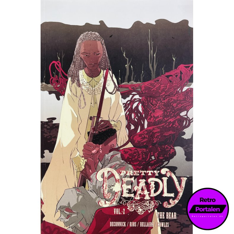 Pretty Deadly Vol. 2: The Bear (Engelsk) (Image Comics) (Tegneserie)