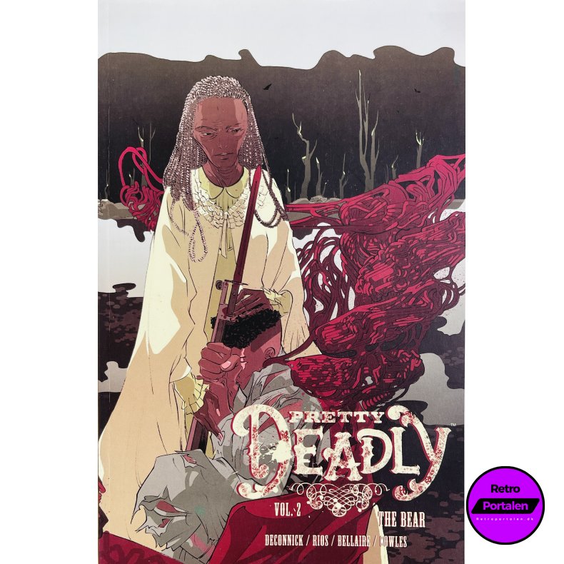 Pretty Deadly Vol. 2: The Bear (Engelsk) (Image Comics) (Tegneserie)