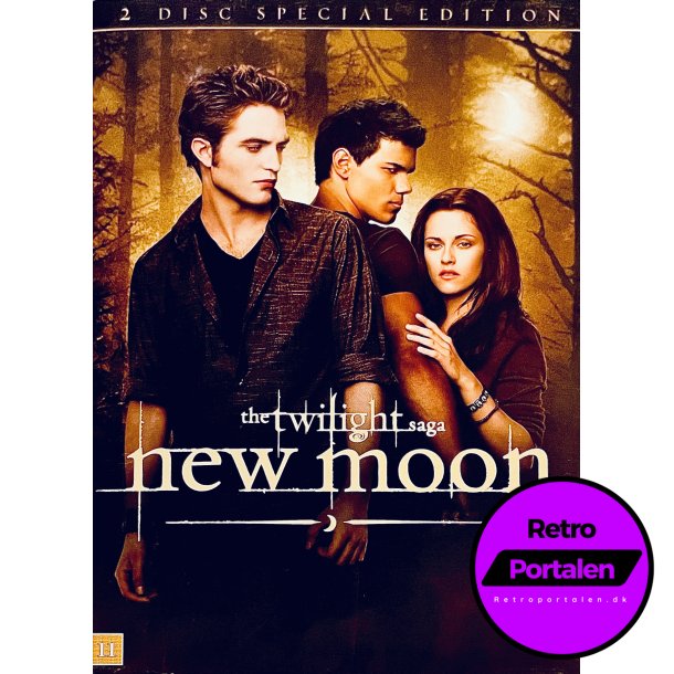 The Twilight Saga: New Moon (2 Disc Special Edition) (DVD)