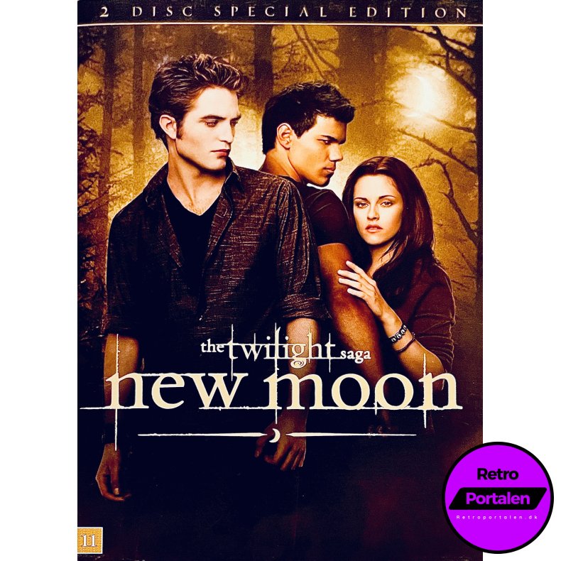 The Twilight Saga: New Moon (2 Disc Special Edition) (DVD)