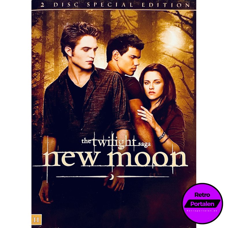 The Twilight Saga: New Moon (2 Disc Special Edition) (DVD)