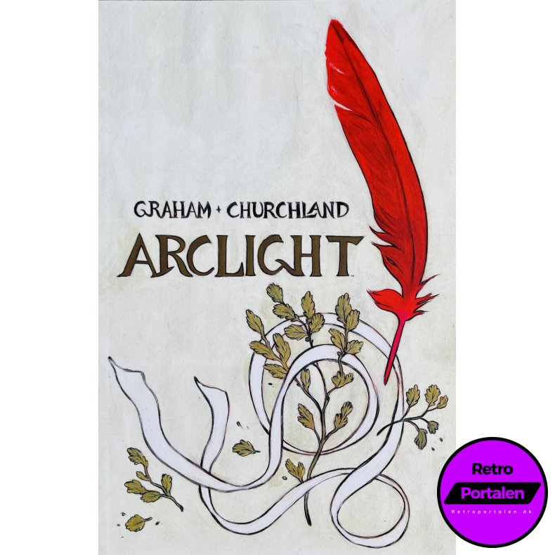 Arclight (Graham / Churchland) (Engelsk) (Image Comics) (Tegneserie)