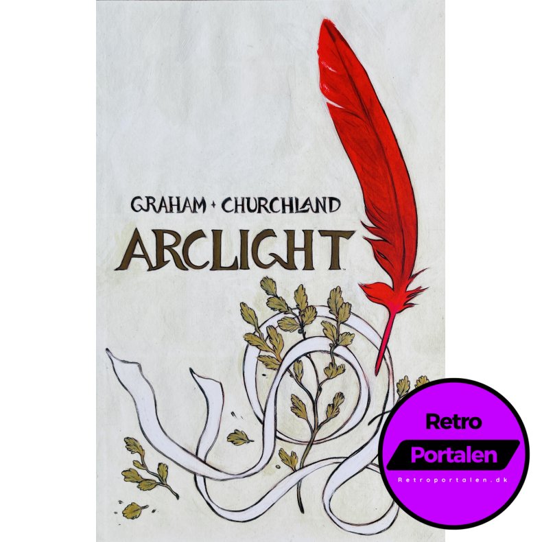Arclight (Graham / Churchland) (Engelsk) (Image Comics) (Tegneserie)