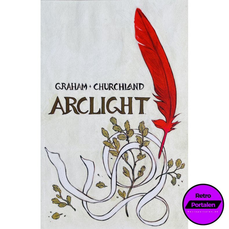 Arclight (Graham / Churchland) (Engelsk) (Image Comics) (Tegneserie)