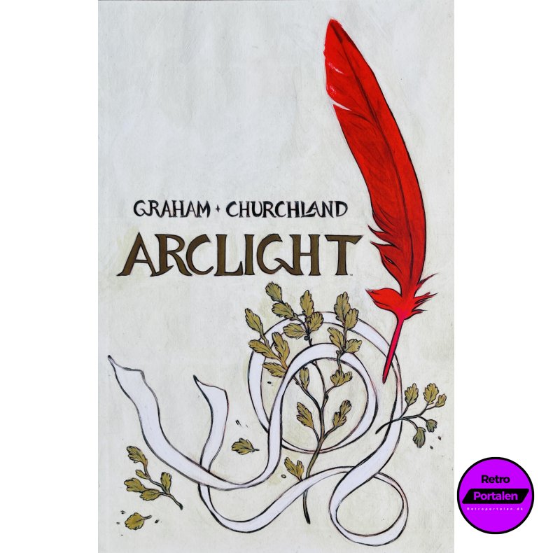 Arclight (Graham / Churchland) (Engelsk) (Image Comics) (Tegneserie)