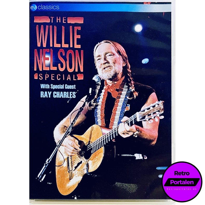 The Willie Nelson Special (Ray Charles) (DVD)
