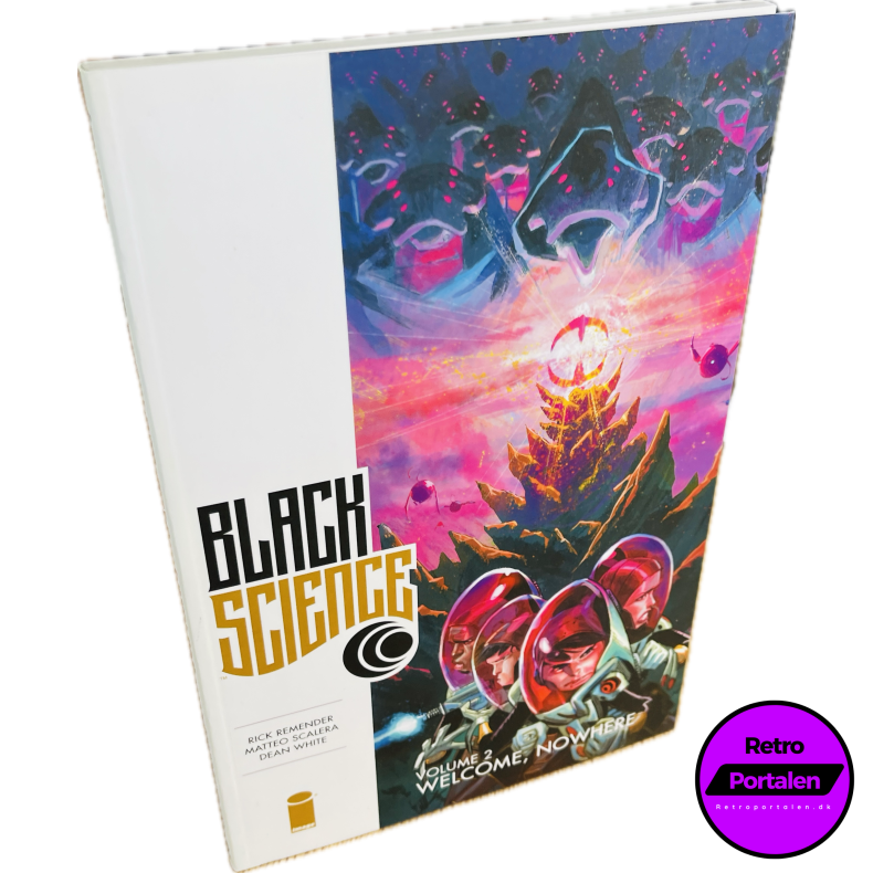 Black Science Vol. 2: Welcome, Nowhere (Engelsk) (Image Comics) (Tegneserie)