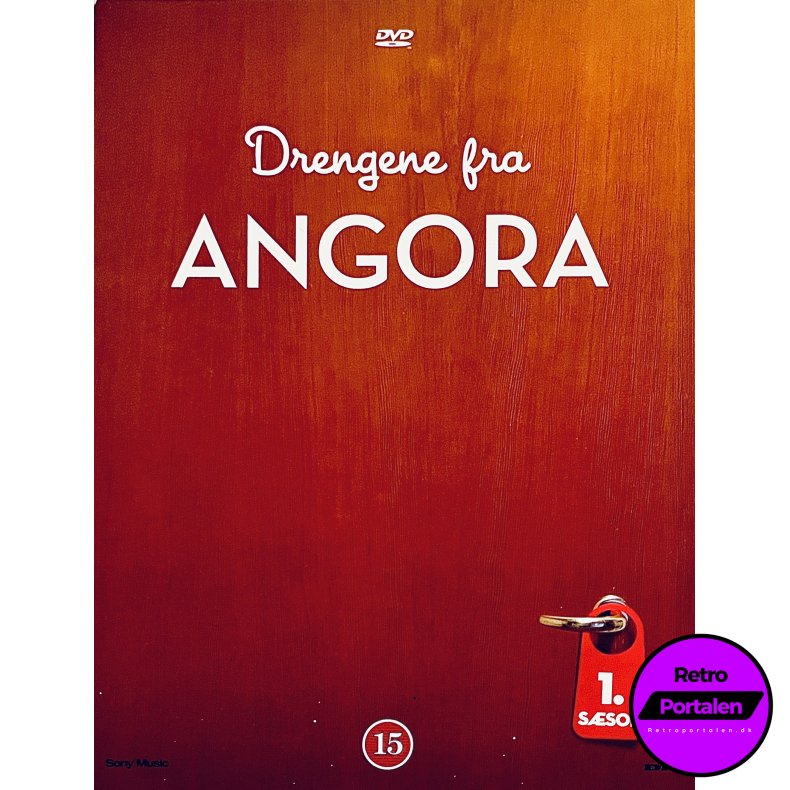Drengene Fra Angora (1. Sson) (2 Disc) (DVD)