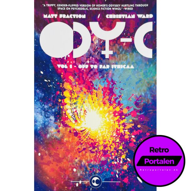 Ody-C Vol. 1: Off To Far Ithicaa (Engelsk) (Image Comics) (Tegneserie)