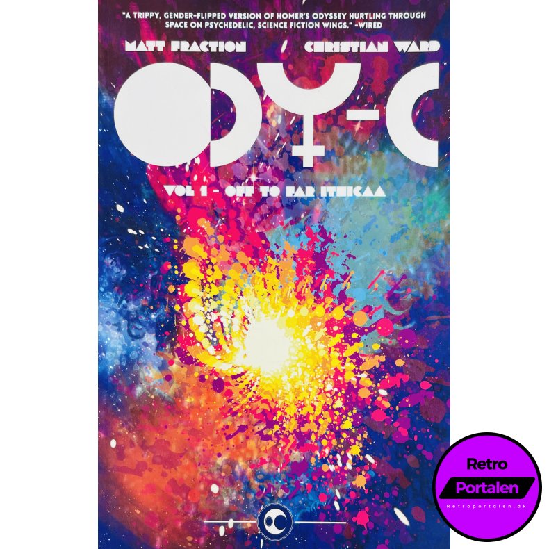 Ody-C Vol. 1: Off To Far Ithicaa (Engelsk) (Image Comics) (Tegneserie)
