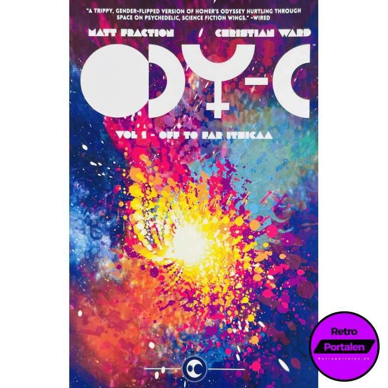 Ody-C Vol. 1: Off To Far Ithicaa (Engelsk) (Image Comics) (Tegneserie)